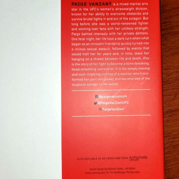 Rise: Surviving the Fight of My Life by Paige Vanzant - Picture 4 of 5